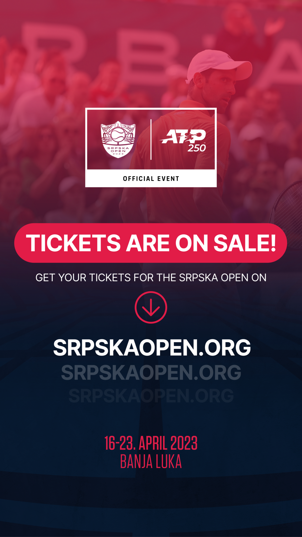 Tickets for Srpska Open tournament now available Srpska Open